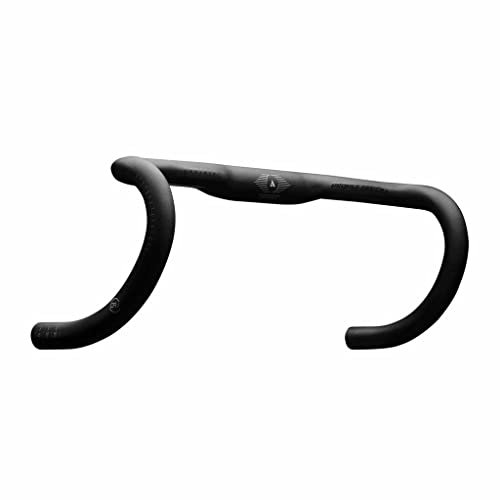 Profile Design Unisex – Erwachsene Drive/AEROa Lenker, Schwarz, 40cm