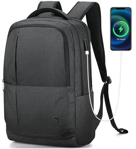 OIWAS Herrn Backpack (Schwarz)