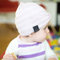 Baby Strickset * Turbanmütze Nala Apfel * Mützen Stricken Baby – Baby häkeln Mütze – Häkelset Babymütze – 2X Babywolle Merino Baby INKL. Nadeln – Strickset Baby – Strickset Babymütze von Myoma