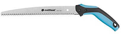 CELLFAST Säge Handsäge Für Holz Astsäge Baumsäge Für Frisches Und Trockenes Holz Safetouch Technologie Stahl 12” 300 mm EnENERGO