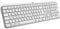 Logitech MX KEYS S DE - 920-011566, Hellgrau Bluetooth