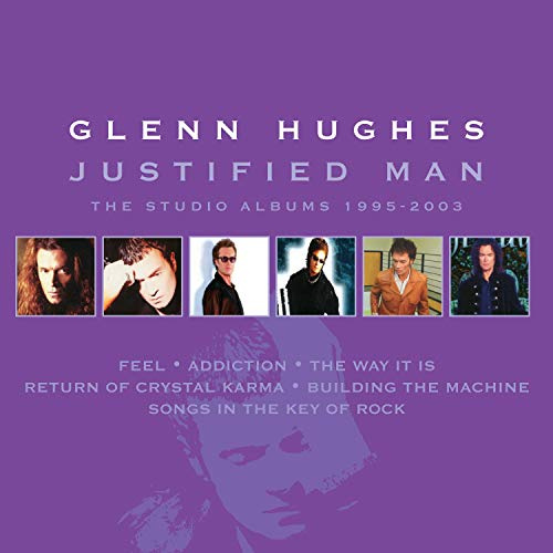 Justified Man-the Studio Albums 1995-2003