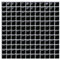 Yoillione Fliesenaufkleber Badezimmer Fliesenfolie Mosaik Fliesensticker Bad Fliesen Selbstklebend Fliesendekor, Schwarz 3D Fliesenaufkleber kKüche Fliesen Folie Wand Fliesen Aufkleber, 4er Pack