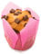 Vestakorn Muffins 2 Stück, einzeln verpackte, saftige Cupcakes, frisch aus der Konditorei