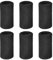 Reccisokz 6 packs de bracelets de sport en coton extensible de 15 cm - bandeaux absorbants pour le football, le basket-ball et l'athlétisme.