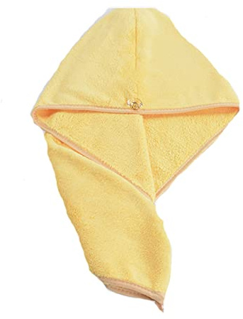 XTYPE Gorro de ducha para mujer, toalla de baño de secado rápido, suave para mujer, turbante, envoltura de cabeza, producto de baño