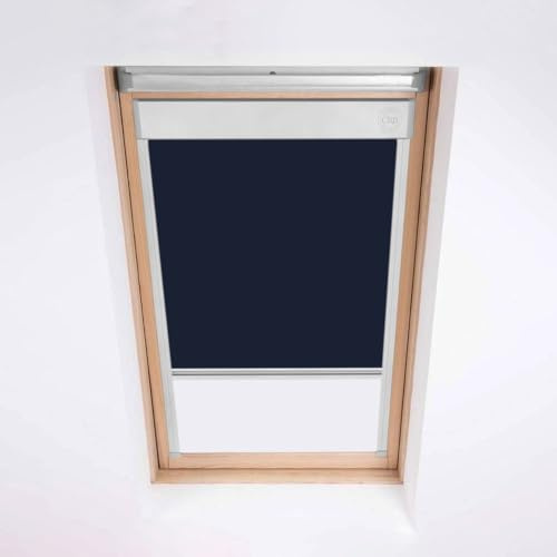 Dachfenster Rollos für Optilight Dachfenster Verdunkelungsrollo Fenster Code 55/78 Navy