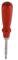 Lederkanten Beveler, Lederkanten Schneider mit Holzgriff zum Polieren von Leder Basteln DIY Bastelwerkzeug (1.0mm)