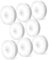 KALAHOL Motion Sensor Lights Indoor, Cupboard Light, Stair Lights Night Light, 3 Modes USB Charging Wall, Magnetic for Kitchen Stair Closet Under Cabinet
