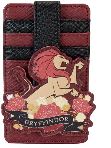 Loungefly Warner Brothers Harry Potter Gryffindor House Tattoo Card Holder