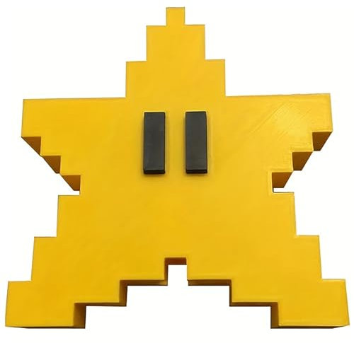Weihnachtsbaum-Sternspitze, lustige Baumdekoration, gelber Stern, Baumspitze für den Innenbereich, Zuhause, Urlaub, Party, Geburtstag, Ornament