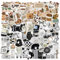 121 Pezzi Adesivi Vintage,Adesivi Decorativi Scrapbooking,Adesivi Vintage Aesthetic Stickers,Sticker Aesthetic,per Bottiglia D'acqua, Laptop, Album di Ritagli, Diario