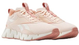 Reebok Damen Zig DYNAMICA STR Sneaker,Washed Clay Pink Clay Chalk,42 EU