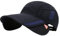 Générique Hommes Chapeau Parasol Casquette De Baseball Chapeau à Bord RéTractable éTé CrèMe Solaire Respirant Casquette Cyclisme Chapeau De Soleil Bonnet Vert Piscine (Navy, One Size)