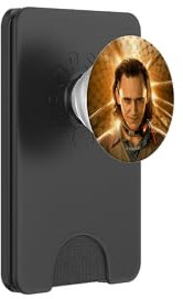 Marvel Loki Series Poster PopSockets PopWallet für MagSafe