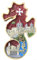 Malta Reise-Souvenirs, 3D-Kühlschrankmagnet, Kühlschrankdekoration, Magnet