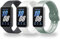 BABEJIA 3PCS Correas Compatible con SAMSUNG Galaxy Fit 3 (SM-R390), Pulseras de TPU Suave, Regulable, con Conectores Metálicos, Fácil de Colocar, Transpirable