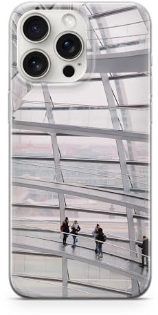 Sunny-Case Mobile Phone Case Reichstag Glass Dome Berlin No. 687 Germany Capital Compatible with iPhone 11 Pro