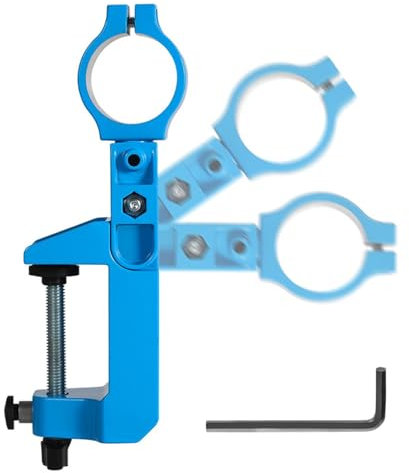 Porta di perforazione, rack per trapano elettrico - Porta degli utensili per trapano elettrico rotante per supporto per tornio - Strumenti per smerigliatrici a mano controso