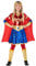 Boland 84496 Superheldin Jahre Teenage Superhero Star Costume (14-16 Years), Multicoloured