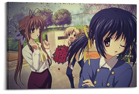 ZPAUEHFB Zitrus Animationsposter, dekoratives Gemälde, Leinwand, Wandposter und Kunstbild, Druck, moderne Familienschlafzimmer-Dekoration, Poster, 40 x 60 cm