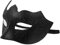 TOVINANNA Halbe Gesichtsmaske Cosplay-kostüm-stütze Maskerade-halbgesichtsbrille Maskerademaske Für Männer Und Frauen Mardi Gras Mask Maskerade Dekorationen Für Party Halbmaske Black Plastik