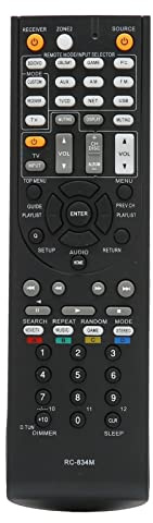 Culnflun Rc 865m Av mottagare fjärrkontroll, Rc 834m ljudbyte, utan batteri Abs Controller för TX NR515 HT R758 HT R791 hemmabioenheter