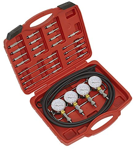Sealey Vs209 Carburettor Synchronizer (Vacuum Mini-Type)