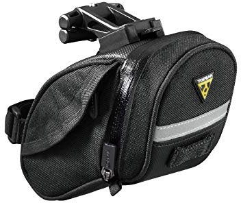 TOPEAK Herren Wedge Pack Fahrradtasche, DX Fixer 25 Seitentasche, Small