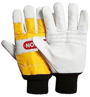 Oregon Kettensägen-Schnittschutzhandschuh, Leder - erhältlich im Paar (XL)