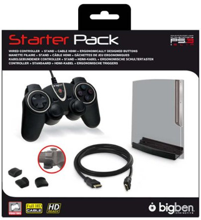 Pack de démarrage pour PS3