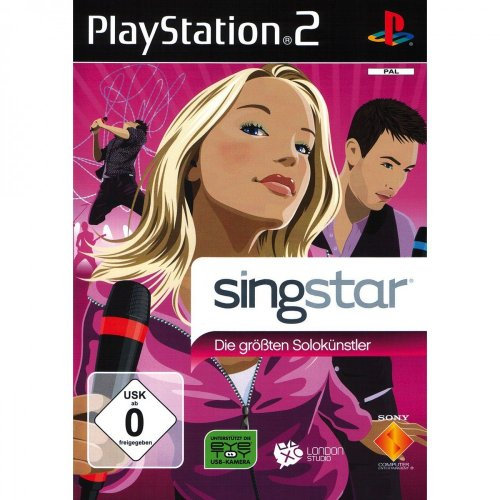 SingStar Die großen Solokünstler (PlayStation 2)