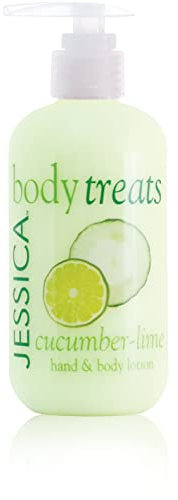 Jessica Body Treats Lotion - Cucumber-Lime - 245ml
