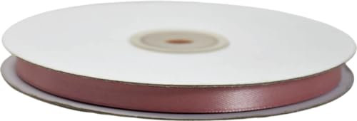 Nastro Rosa Antico doppio raso h 10mm 50mt