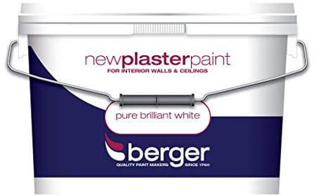 Berger New Plaster Paint Matt 10 L PBW