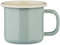 Dexam 150 ml Vintage Acciaio smaltato Tazza di caffè Espresso, Verde