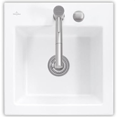 Villeroy & Boch VB-3315 02 KG SUBWAY 50S Spülbecken, Snow White