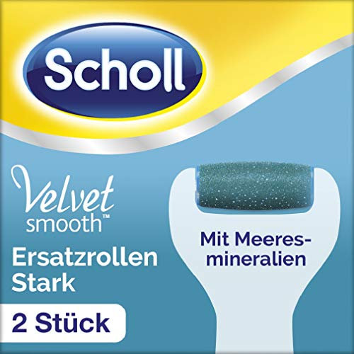 Scholl Velvet Smooth Ersatzrollen Stark, 2 Stück
