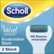 Scholl Velvet Smooth Ersatzrollen Stark, 2 Stück