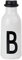 Design Letters Persönliche Trinkflasche Weiß (B) | BPA-Frei | 500 ml | Tritan Wasserflasche im Nordisches Design | Auslaufsicher | Spülmaschinengeeignet | erhältlich von A-Z