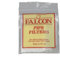 Pacco 12 x 10 filtri da pipa FALCON INTERNATIONAL, 6 MM