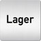 Türschilder24 XXL Schild - Türschild (B) • 125 x 125 mm • Lager • 1,5 mm Aluminium Vollmaterial • 100% Made in Germany (Lager)