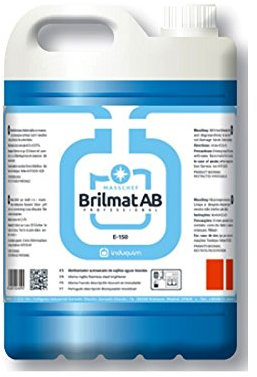 Abrillantador de Lavavajillas Máquina Industrial Plus 5 litros Automáticas Especial Calidad Hostelería, LÍQUIDO para Profesionales DE HOSTELERÍA, para MAQUINAS AUTOMÁTICAS Y TUNELES DE Lavado