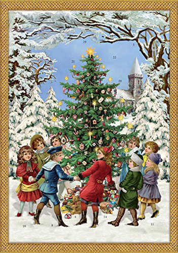 Coppenrath Adventskalender Dancing Round the Tree traditionell
