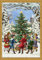 Coppenrath Adventskalender Dancing Round the Tree traditionell