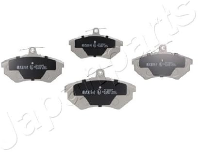JAPANPARTS PA-0083AF Bremsbelagsatz Bremsbeläge Vorne Kompatibel mit VW Golf 4 Schrägheck 1J1