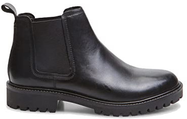 Bata Echte Leder Chelsea Stiefel