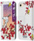 Head Case Designs Offizielle Peanuts Kirschen Blüten 2 Orientalischer Snoopy Leder Brieftaschen Handyhülle Hülle Huelle kompatibel mit Apple iPhone 7/8 / SE 2020 & 2022