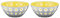 Guzzini 8008392300991 LOT 2 Bols 12CM Le MURRINE