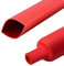 3:1 Shrink Ratio Dual Wall Heat Shrink Tubing Heat Activated Adhesive Glue Lined Marine Shrink Tube Wire Sleeving Wrap Protector Red and Black 4Ft 1PCS